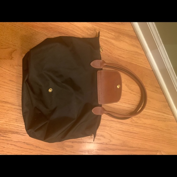 Small Longchamp Top Handle Tote - Picture 3 of 4